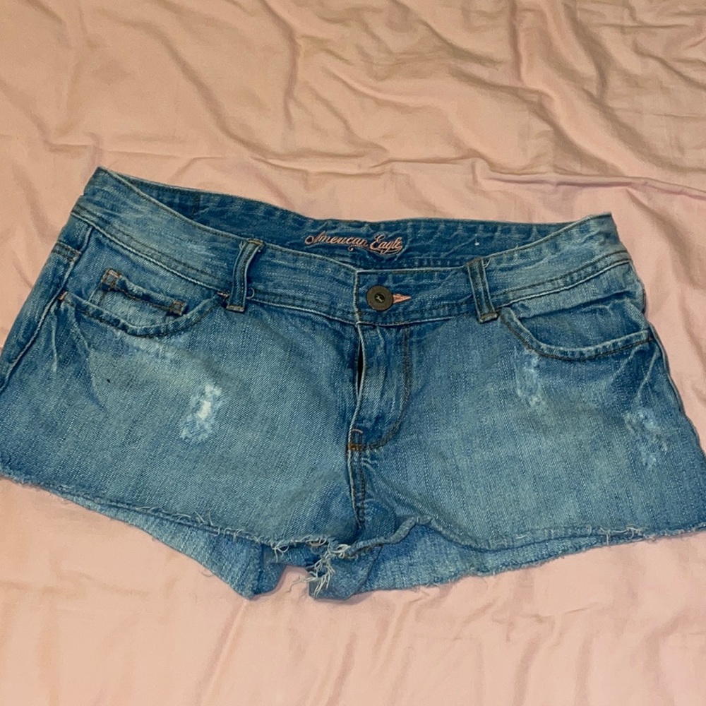 American Eagle sz 8 denim shorts